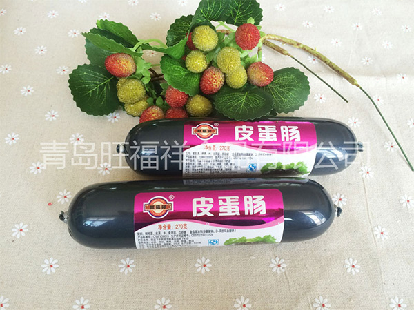 皮蛋腸做法原來這么簡(jiǎn)單，沒有任何添加劑，好吃又健康！